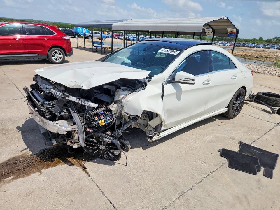 Продаж на аукціоні авто 2016 Mercedes-benz Cla, vin: WDDSJ4GB8GN391714, номер лоту: 61531696