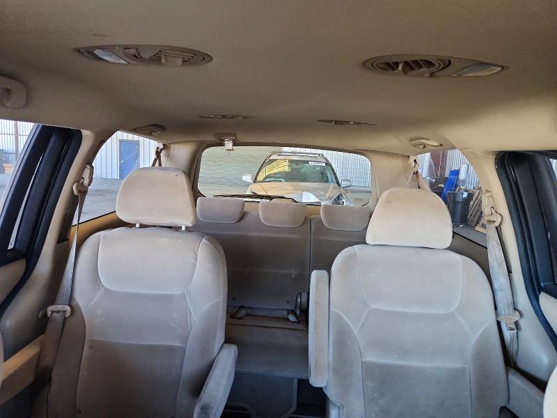60466256 :رقم المزاد ، 5FNRL38227B022003 vin ، 2007 Honda Odyssey مزاد بيع