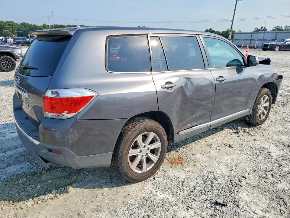 Продажа на аукционе авто 2011 Toyota Highlander, vin: 5TDZK3EH4BS046500, номер лота: 62954006