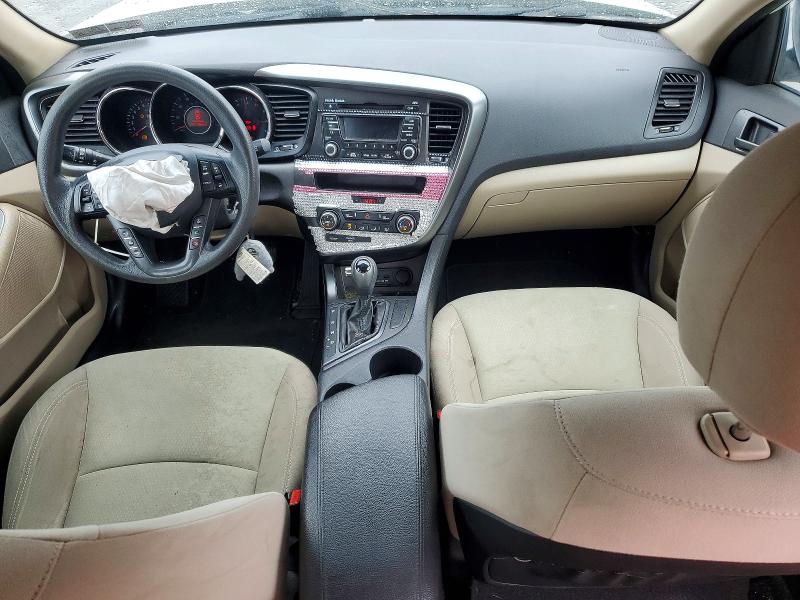 Aukcja sprzedaży 2013 Kia Optima, vin: KNAGM4A77D5395726, numer aukcji: 59304426