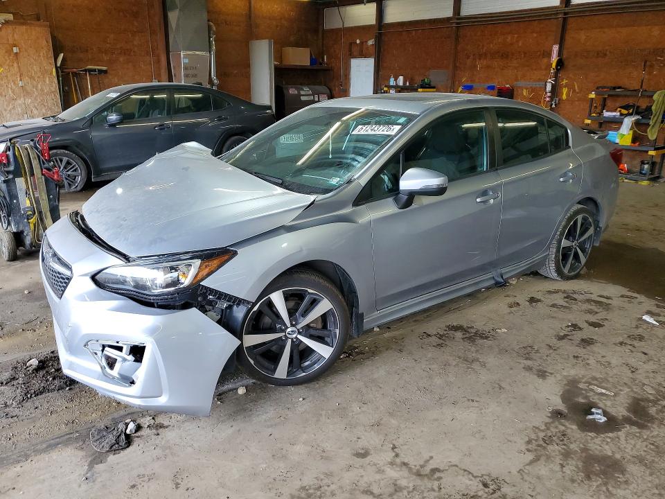 Aukcja sprzedaży 2018 Subaru Impreza, vin: 4S3GKAM60J3604449, numer aukcji: 61243726