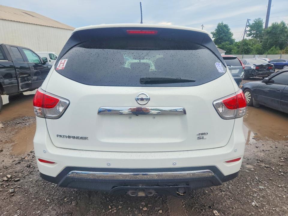 Продажа на аукционе авто 2014 Nissan Pathfinder, vin: 5N1AR2MM6EC703042, номер лота: 61855166