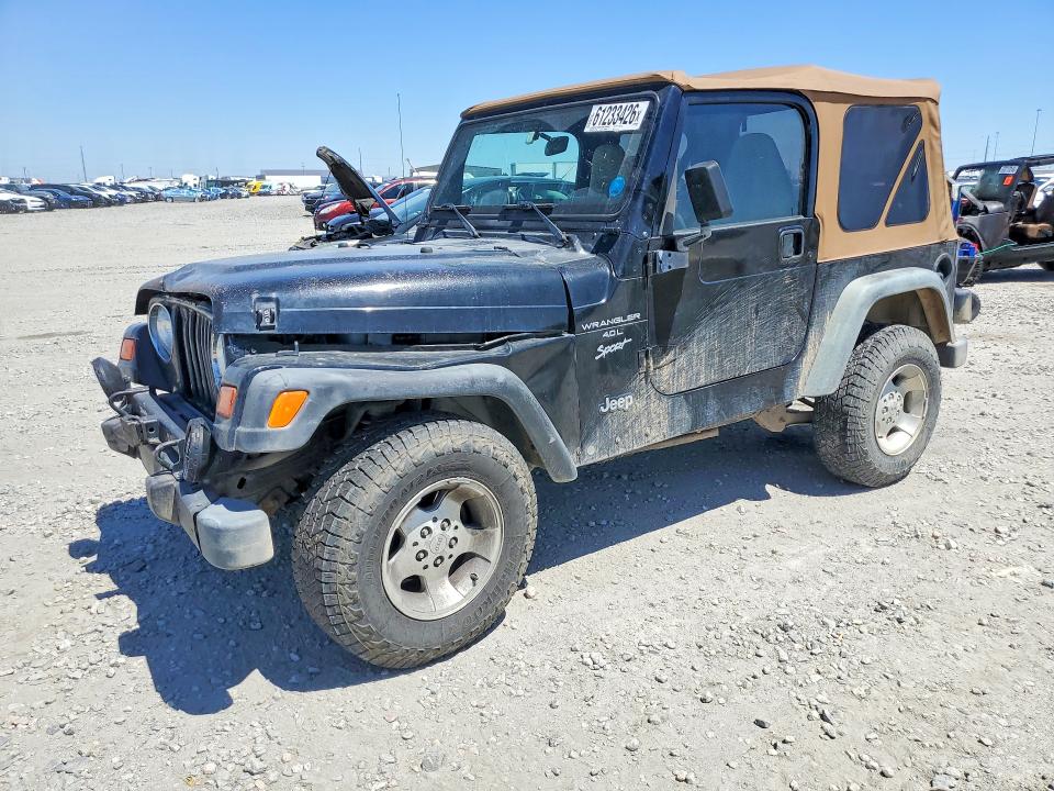 61233426 :رقم المزاد ، 1J4FY19S9XP460945 vin ، 1999 Jeep Wrangler Se مزاد بيع