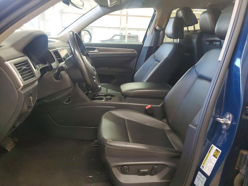61467086 :رقم المزاد ، 1V2UR2CA1KC571617 vin ، 2019 Volkswagen Atlas مزاد بيع