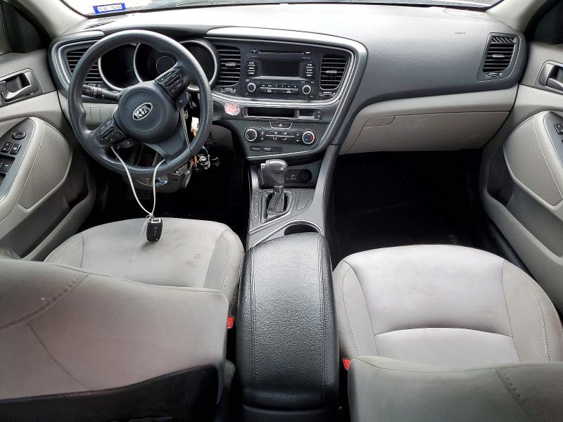 2015 Kia Optima მანქანა იყიდება აუქციონზე, vin: 5XXGM4A7XFG515729, აუქციონის ნომერი: 61326326