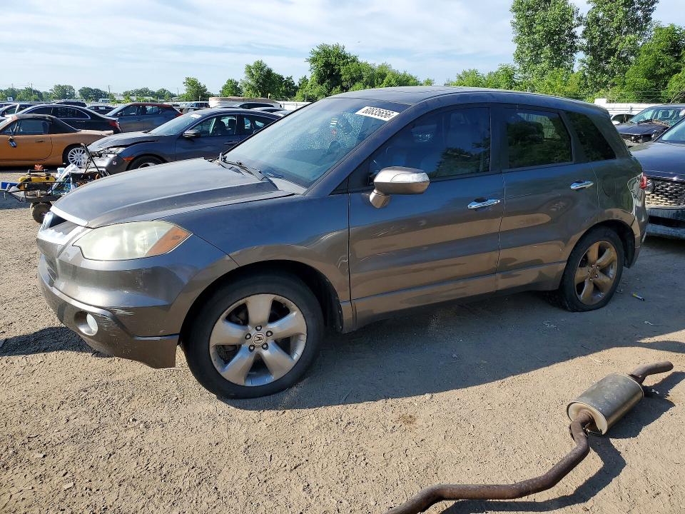 Auction sale of the 2007 Acura Rdx, vin: 5J8TB18557A003494, lot number: 60835656