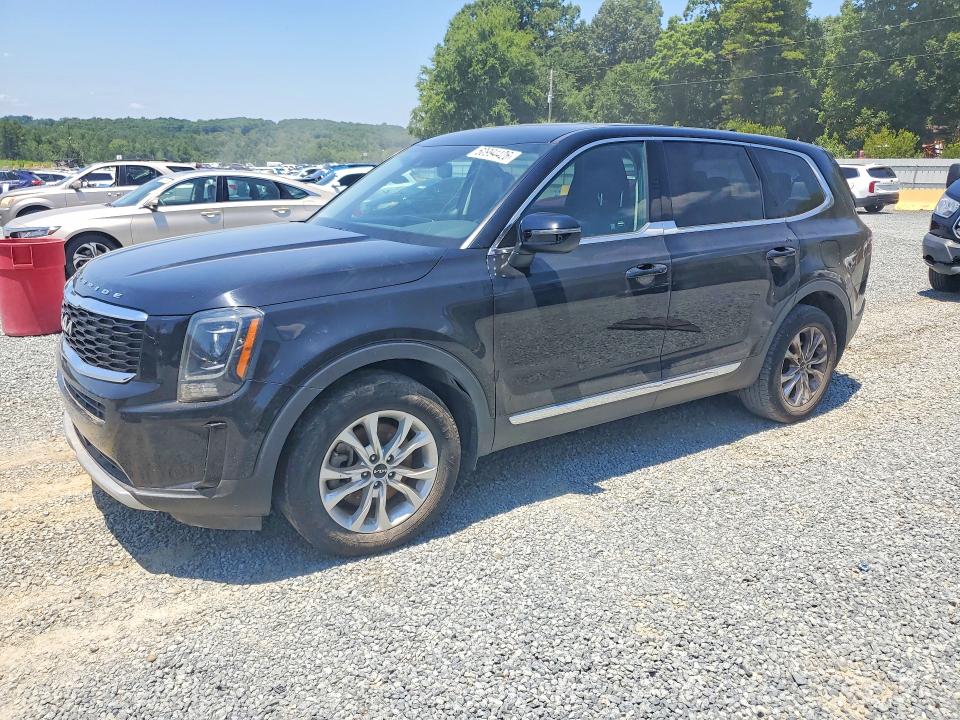 Продаж на аукціоні авто 2022 Kia Telluride, vin: 5XYP24HC1NG299692, номер лоту: 60994426