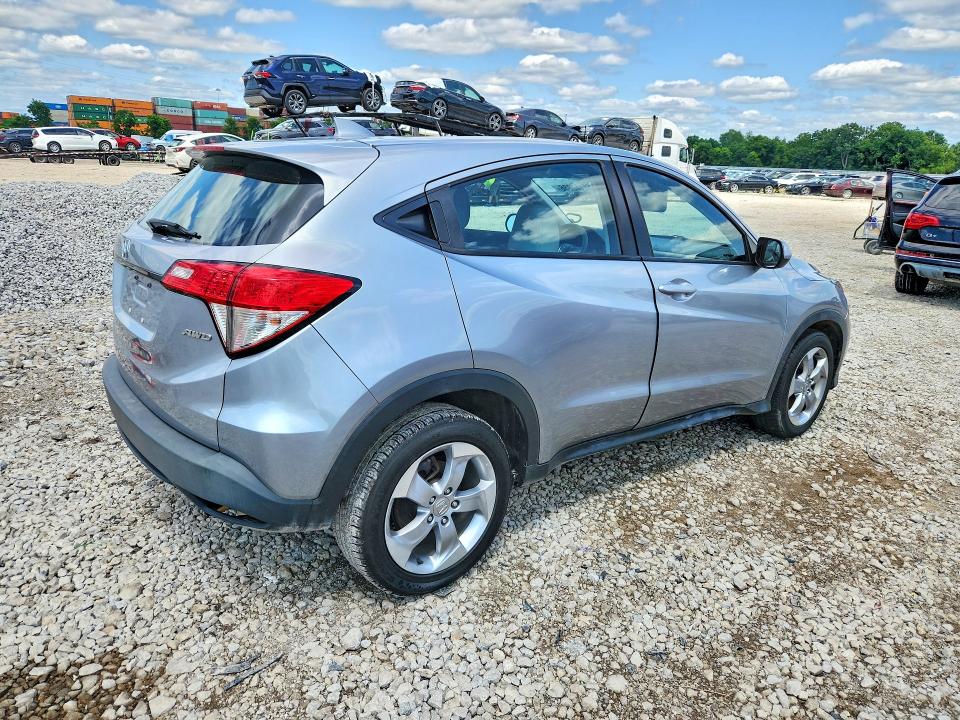 62157836 :رقم المزاد ، 3CZRU6H38KG703352 vin ، 2019 Honda Hr-v مزاد بيع