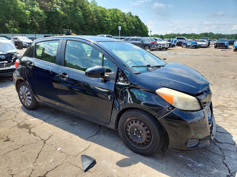 Продаж на аукціоні авто 2012 Toyota Yaris, vin: JTDKTUD3XCD531375, номер лоту: 59629456