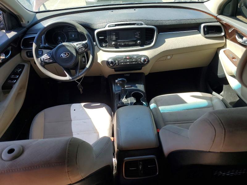 63190796 :رقم المزاد ، 5XYPG4A52GG010593 vin ، 2016 Kia Sorento مزاد بيع