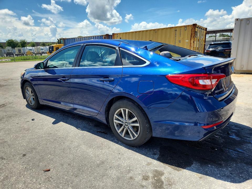 2017 Hyundai Sonata მანქანა იყიდება აუქციონზე, vin: 5NPE24AF6HH458604, აუქციონის ნომერი: 59584476