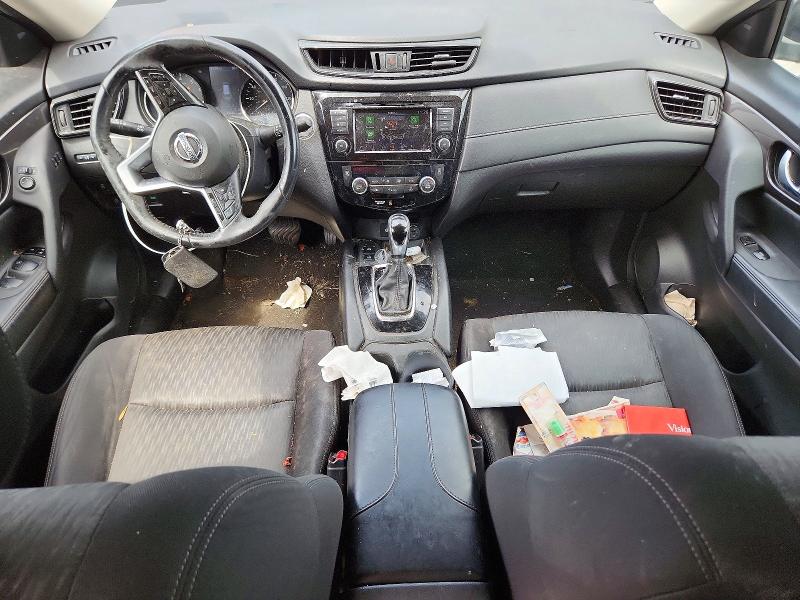 62071956 :رقم المزاد ، JN8AT2MT1KW258818 vin ، 2019 Nissan Rogue مزاد بيع