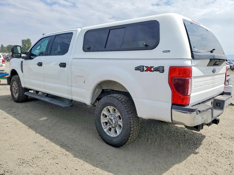 59979146 :رقم المزاد ، 1FT7W2BTXNEF61137 vin ، 2022 Ford F250 مزاد بيع