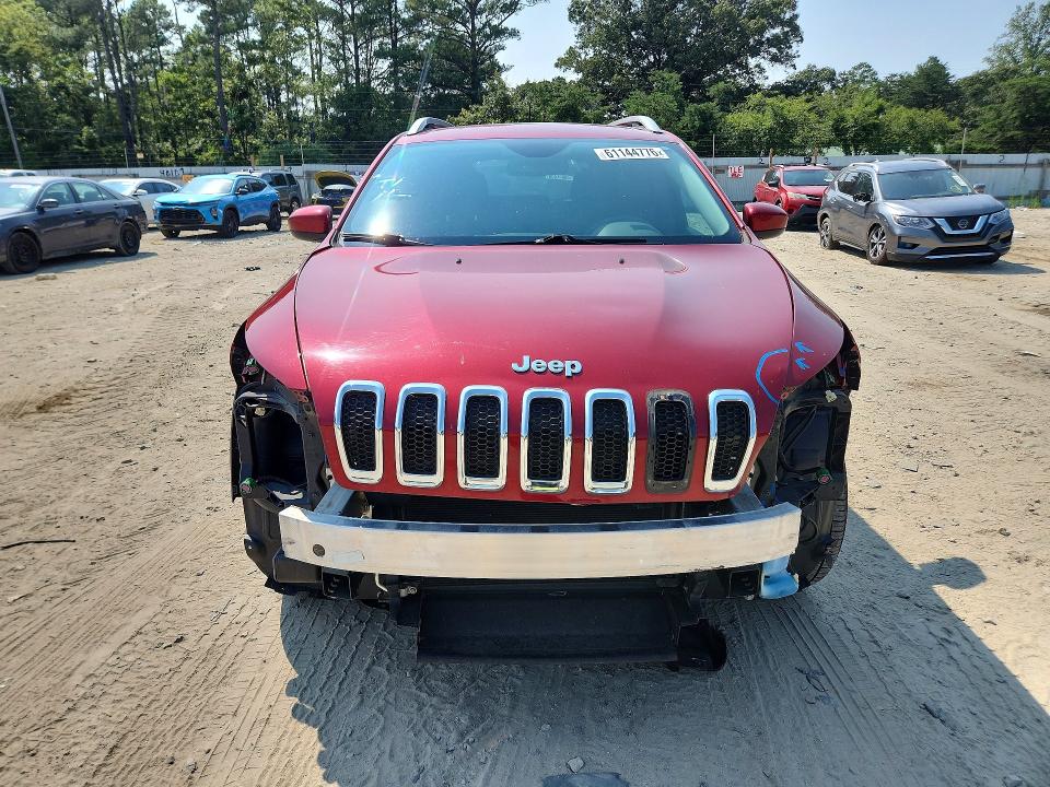 Aukcja sprzedaży 2017 Jeep Cherokee, vin: 1C4PJMCS7HW504800, numer aukcji: 61144776
