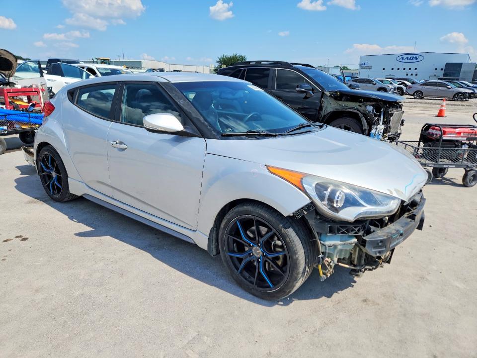 2016 Hyundai Veloster მანქანა იყიდება აუქციონზე, vin: KMHTC6AE2GU282190, აუქციონის ნომერი: 60380856