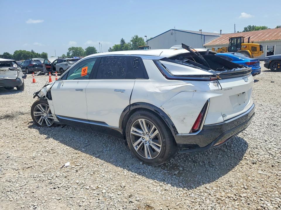 Aukcja sprzedaży 2024 Cadillac Lyriq, vin: 1GYKPMRK4RZ101965, numer aukcji: 59235006