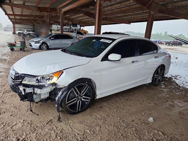 2017 Honda Accord მანქანა იყიდება აუქციონზე, vin: 1HGCR2F59HA026833, აუქციონის ნომერი: 58425196