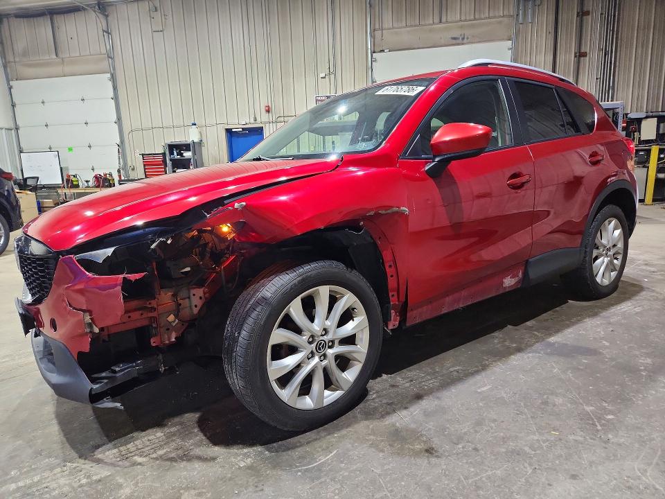 Продаж на аукціоні авто 2014 Mazda Cx-5, vin: JM3KE2DY6E0382152, номер лоту: 61765786