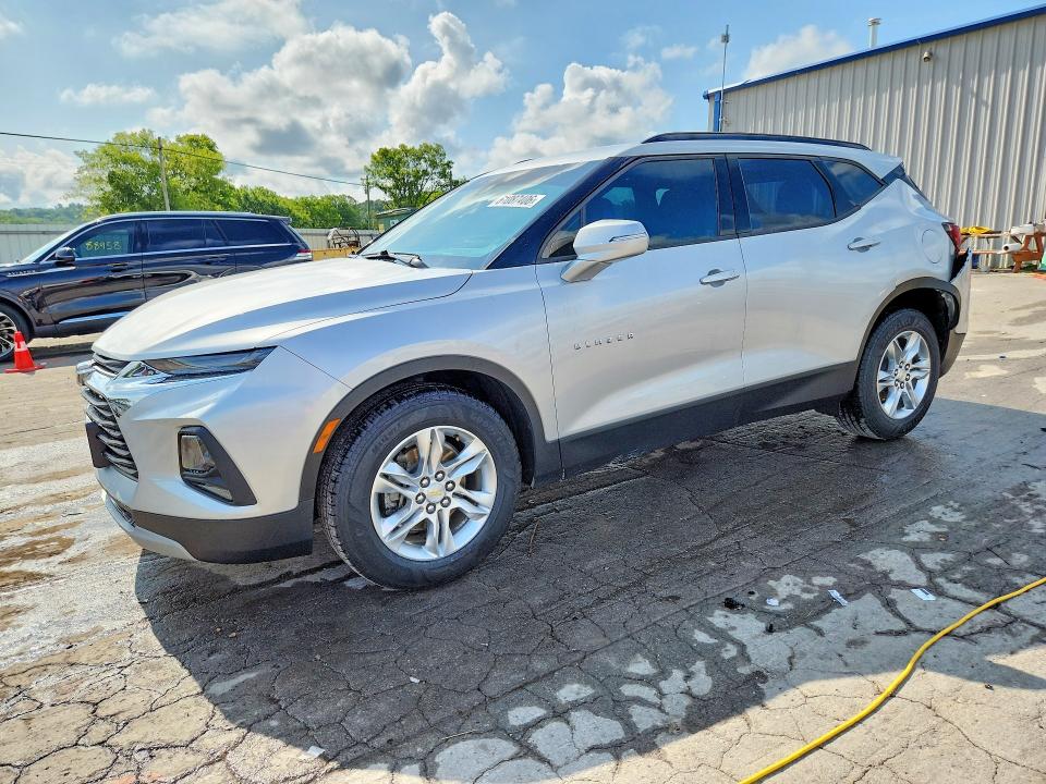 Продаж на аукціоні авто 2019 Chevrolet Blazer, vin: 3GNKBCRS4KS589100, номер лоту: 61087406
