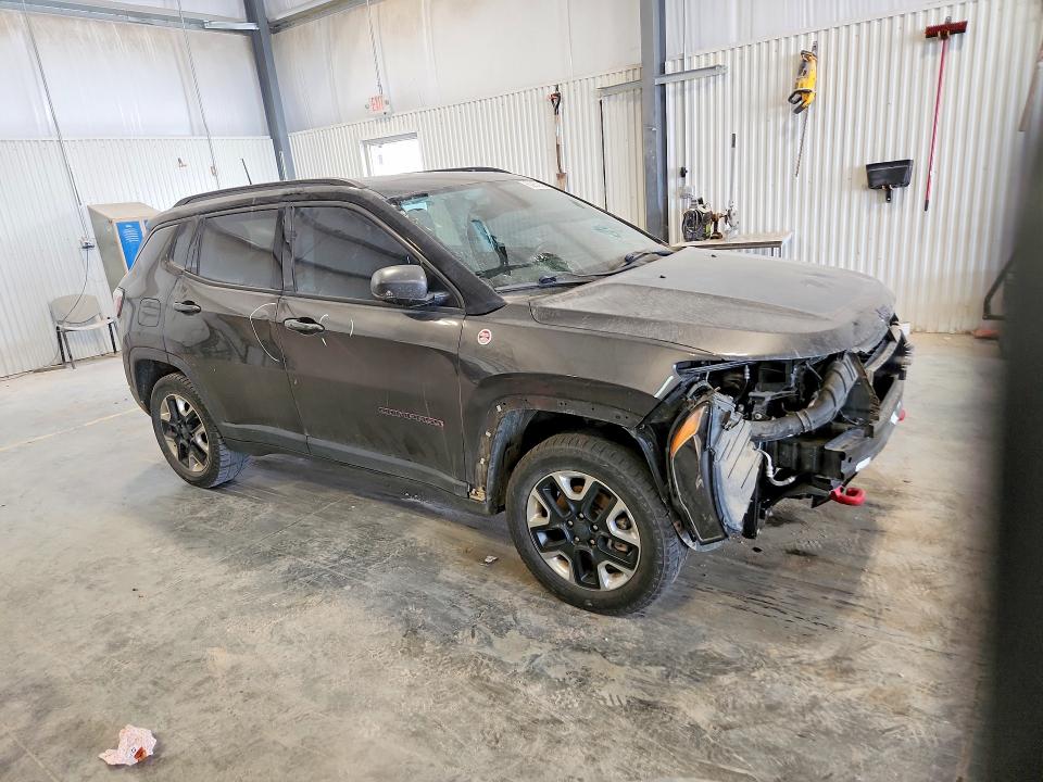 Продажа на аукционе авто 2017 Jeep Compass, vin: 3C4NJDDB0HT610937, номер лота: 60957936