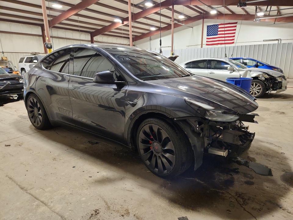 2024 Tesla Model Y მანქანა იყიდება აუქციონზე, vin: 7SAYGDEF2RA326237, აუქციონის ნომერი: 62248116