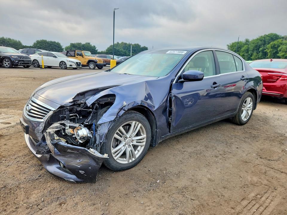 Продаж на аукціоні авто 2011 Infiniti G37 Sedan, vin: JN1CV6AR8BM406766, номер лоту: 62577006