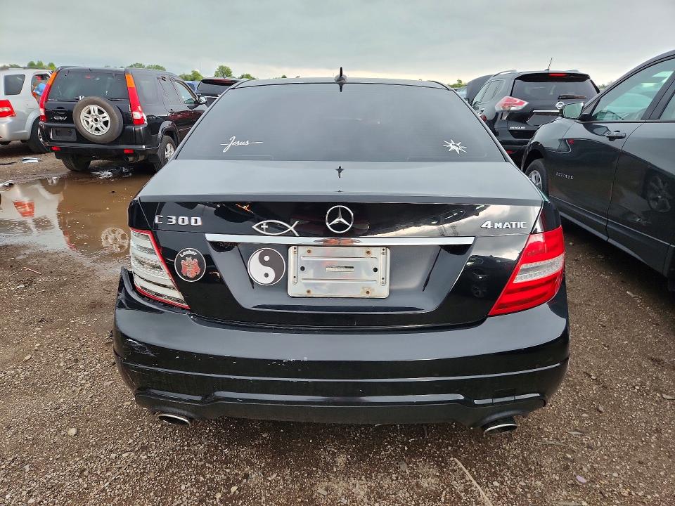 2012 Mercedes-benz C მანქანა იყიდება აუქციონზე, vin: WDDGF8BB6CA602576, აუქციონის ნომერი: 62661416
