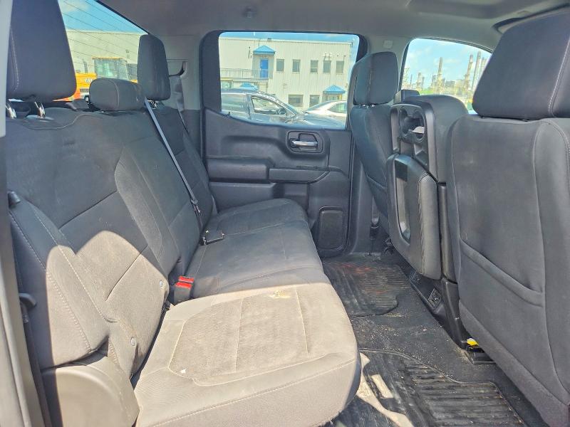 61562216 :رقم المزاد ، 1GCPYBEK4NZ170748 vin ، 2022 Chevrolet Silverado Ltd مزاد بيع