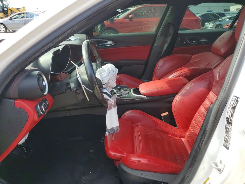 Продажа на аукционе авто 2021 Alfa Romeo Giulia, vin: ZARFANBN9M7640918, номер лота: 61067106
