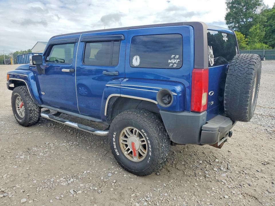 61233646 :رقم المزاد ، 5GTDN136168313697 vin ، 2006 Hummer H3 مزاد بيع