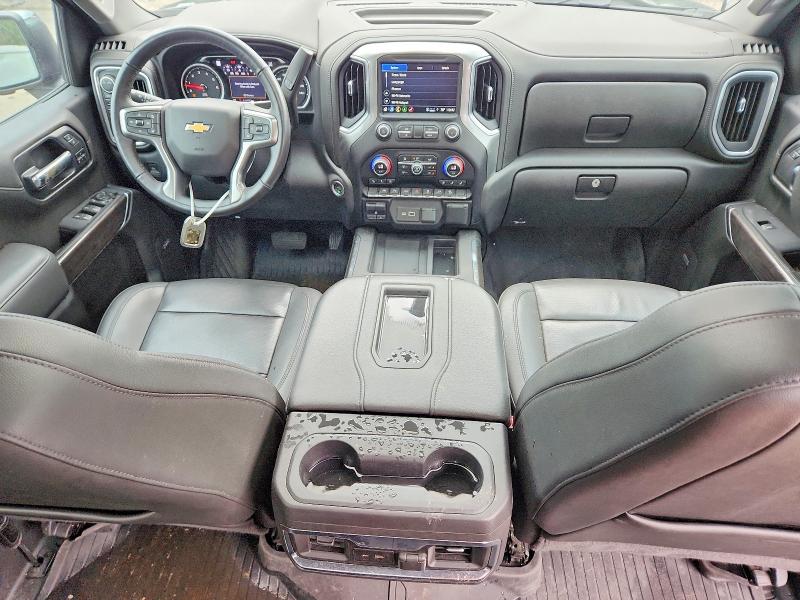 Продаж на аукціоні авто 2022 Chevrolet Silverado Ltd, vin: 3GCUYGEL7NG168582, номер лоту: 60005136