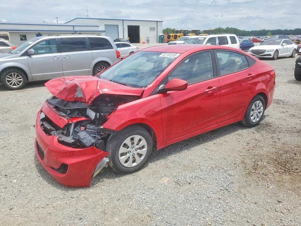 Auction sale of the 2016 Hyundai Accent, vin: KMHCT4AE2GU106227, lot number: 60785556