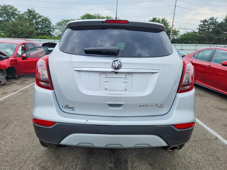 Aukcja sprzedaży 2022 Buick Encore, vin: KL4CJESM9NB569765, numer aukcji: 62032336