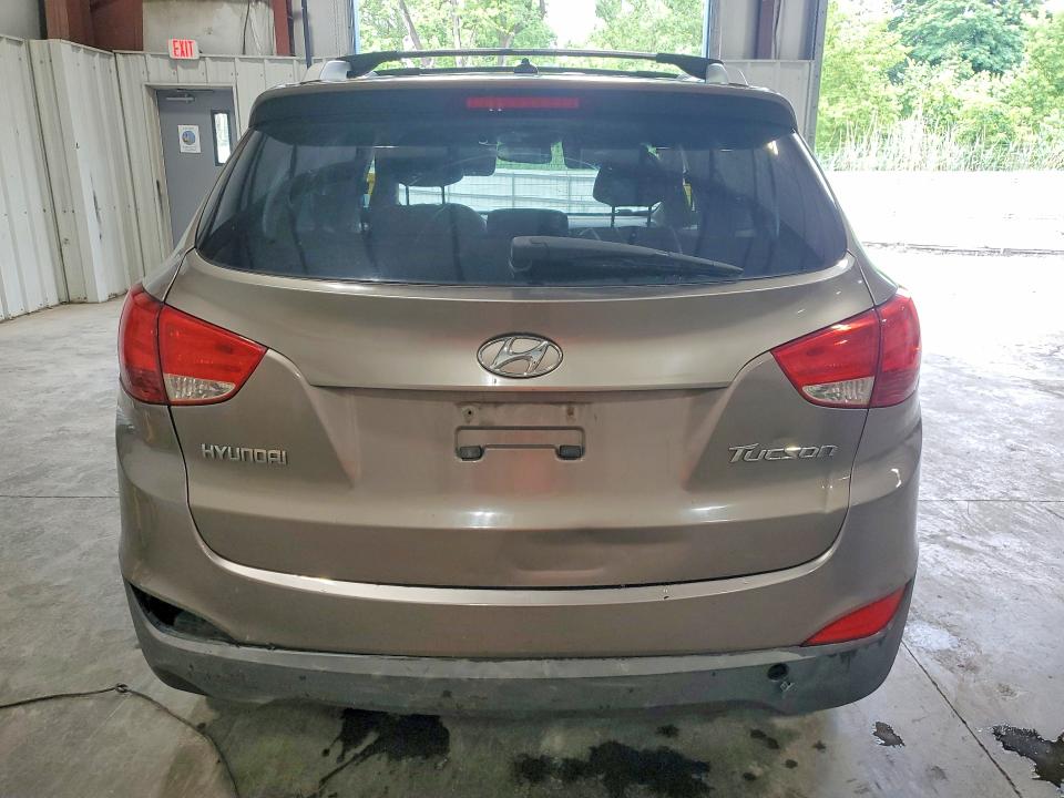 Aukcja sprzedaży 2012 Hyundai Tucson, vin: KM8JU3AC5CU520531, numer aukcji: 59789746