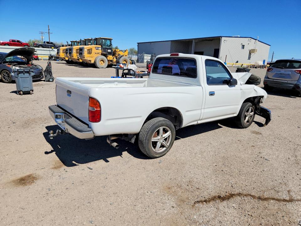 60008776 :رقم المزاد ، 4TANL42N1XZ428321 vin ، 1999 Toyota Tacoma مزاد بيع