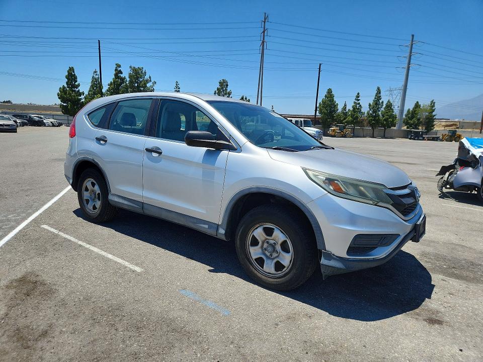 Продажа на аукционе авто 2015 Honda Cr-v, vin: 3CZRM3H35FG705984, номер лота: 59861616