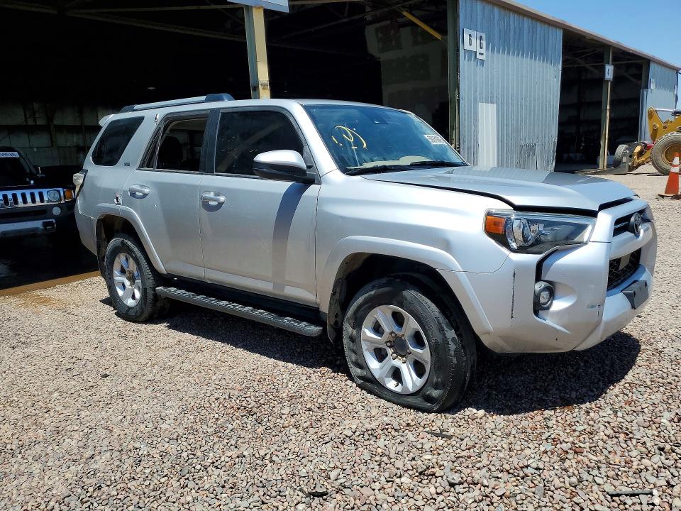 Продажа на аукционе авто 2021 Toyota 4runner, vin: JTEMU5JR5M5933283, номер лота: 59261046
