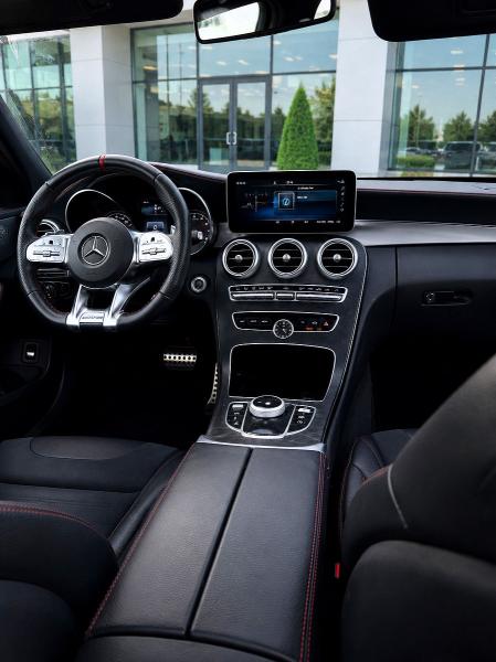 2019 Mercedes-benz C მანქანა იყიდება აუქციონზე, vin: 55SWF6EB5KU309083, აუქციონის ნომერი: 62537186