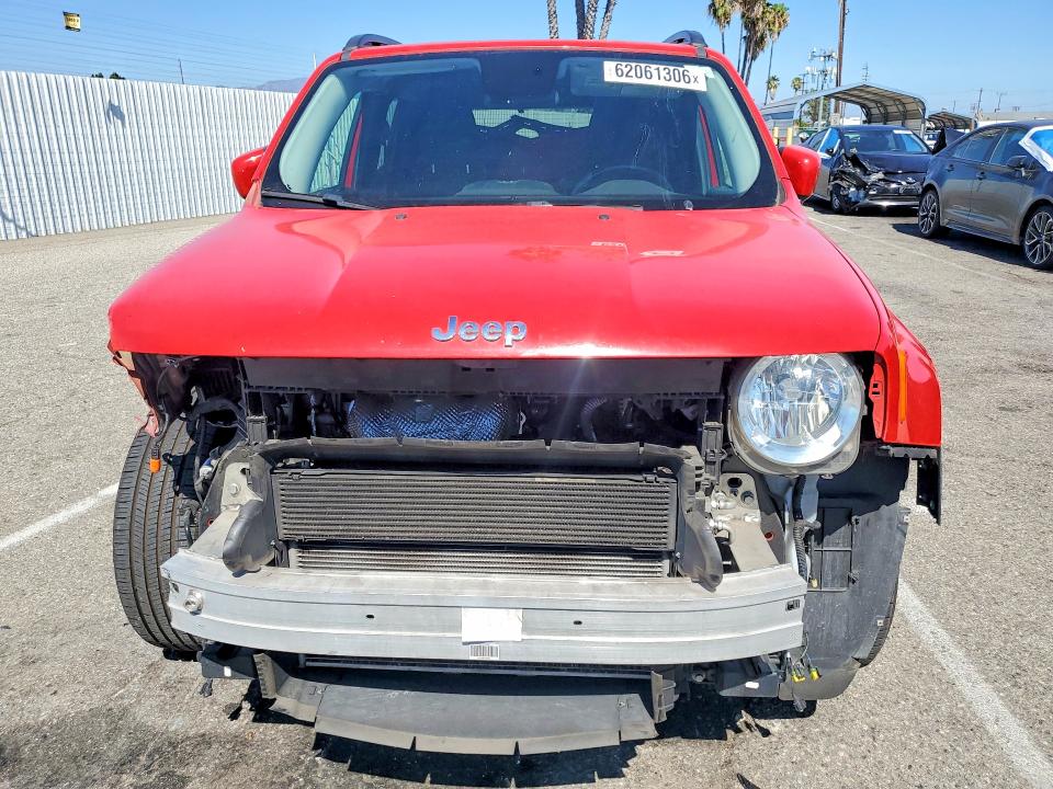 Продажа на аукционе авто 2015 Jeep Renegade, vin: ZACCJABT8FPB89264, номер лота: 62061306