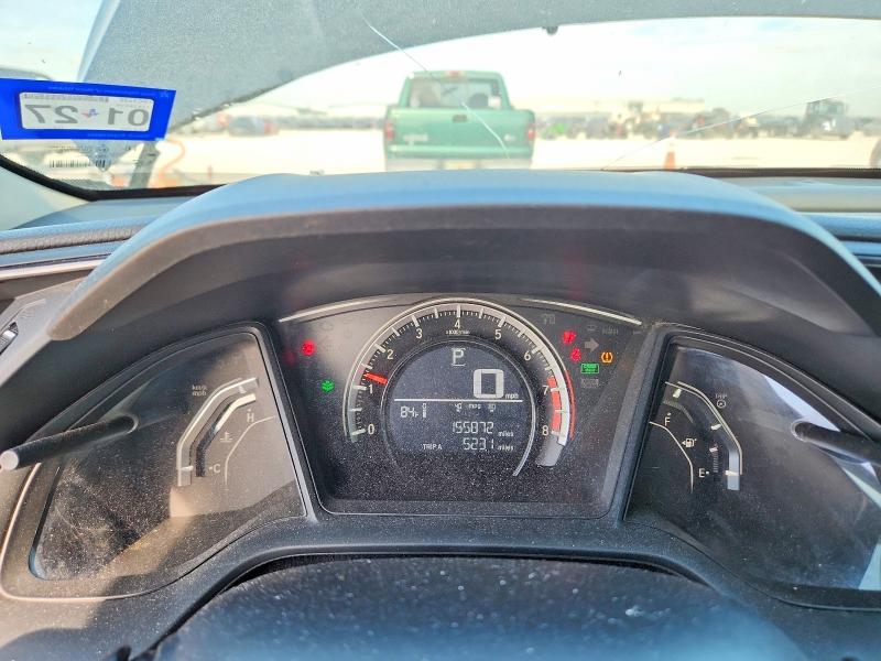 60337246 :رقم المزاد ، 19XFC2F56GE023381 vin ، 2016 Honda Civic مزاد بيع