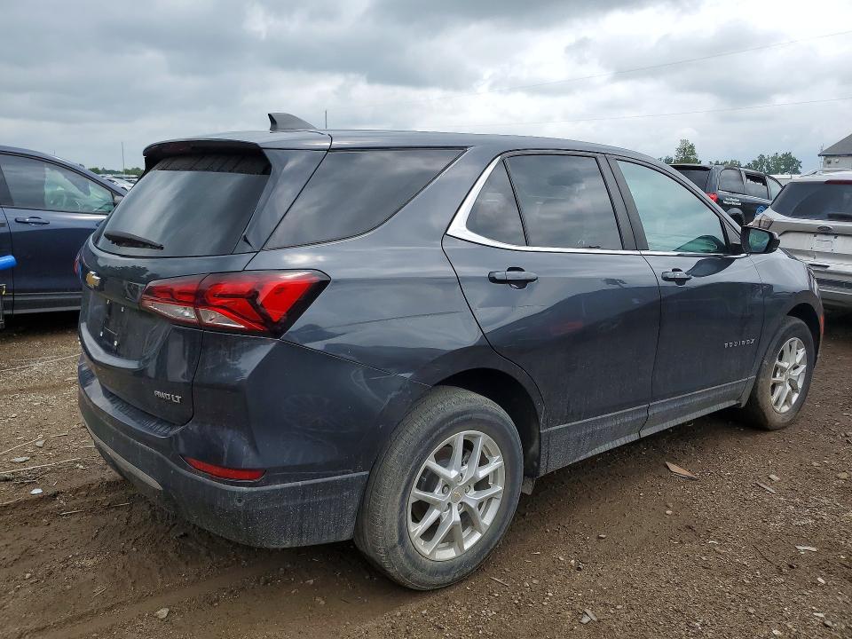 2022 Chevrolet Equinox მანქანა იყიდება აუქციონზე, vin: 2GNAXTEV8N6123864, აუქციონის ნომერი: 62463586
