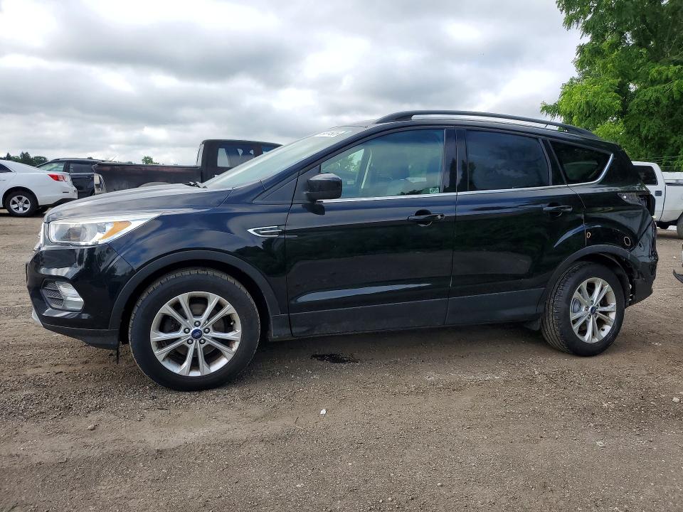 Auction sale of the 2018 Ford Escape, vin: 1FMCU0GD6JUC53047, lot number: 59314926