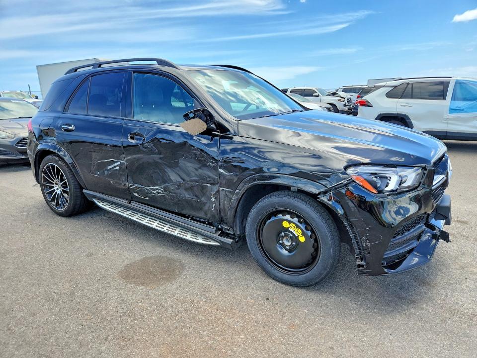 Aukcja sprzedaży 2021 Mercedes-benz Gle, vin: 4JGFB4JB9MA389163, numer aukcji: 60706376