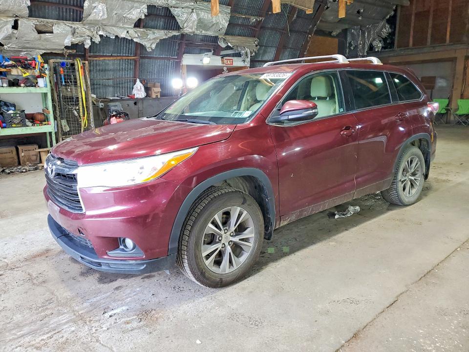 Продажа на аукционе авто 2014 Toyota Highlander, vin: 5TDBKRFH4ES026772, номер лота: 59783826