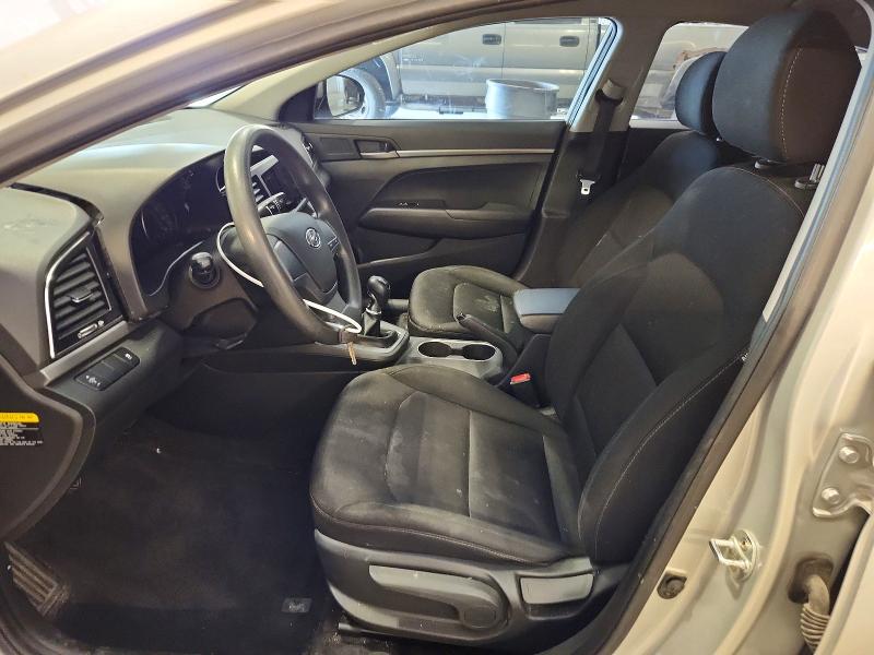 62074036 :رقم المزاد ، 5NPD74LF8JH299245 vin ، 2018 Hyundai Elantra مزاد بيع