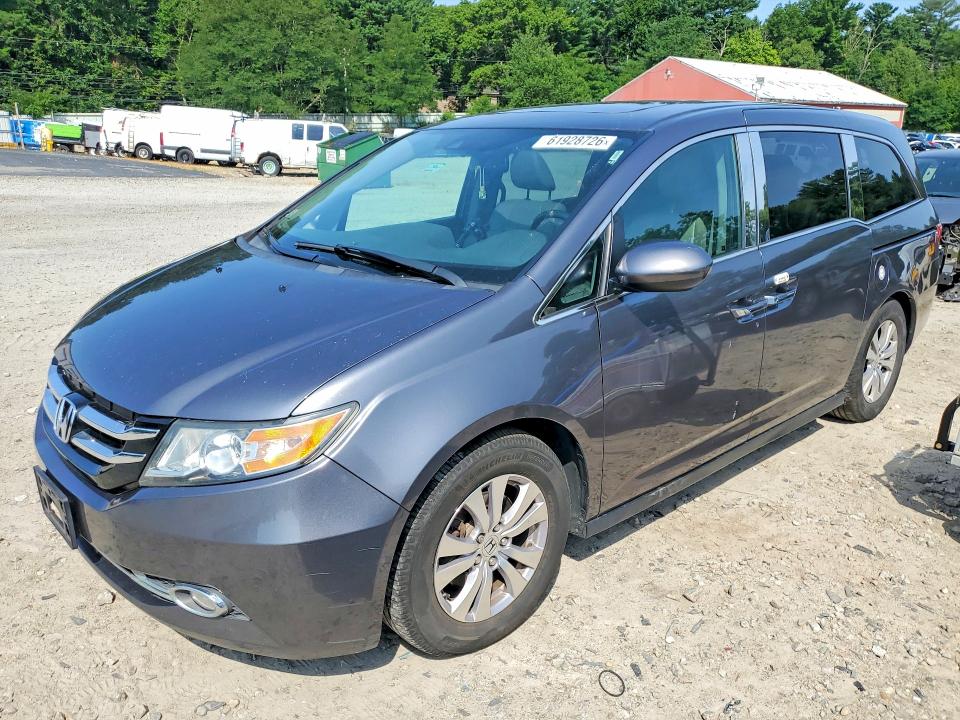 Aukcja sprzedaży 2016 Honda Odyssey, vin: 5FNRL5H64GB125339, numer aukcji: 61928726