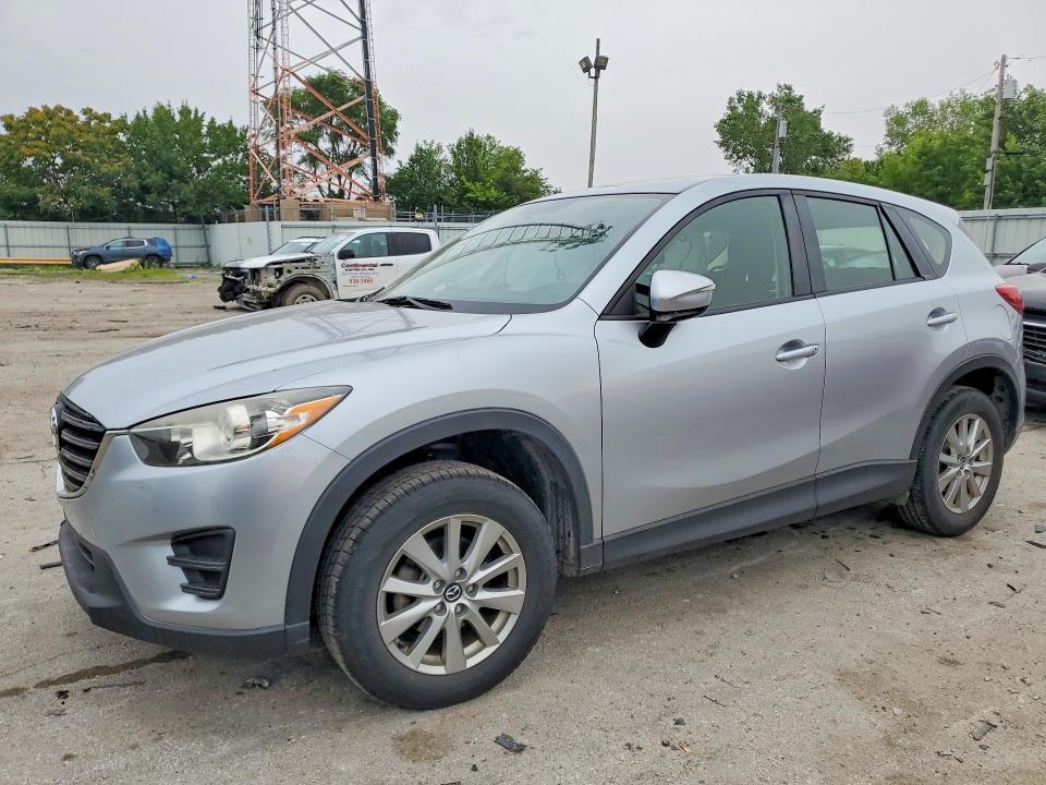 Продажа на аукционе авто 2016 Mazda Cx-5, vin: JM3KE4BY7G0658100, номер лота: 61130006