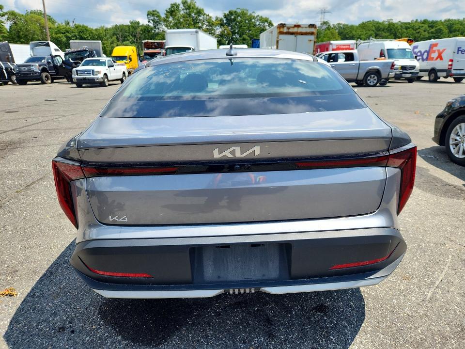 Продажа на аукционе авто 2025 Kia K4, vin: 3KPFT4DE6SE051317, номер лота: 62793696