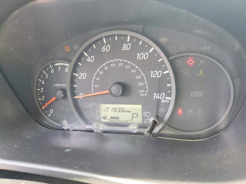 2020 Mitsubishi Mirage მანქანა იყიდება აუქციონზე, vin: ML32F3FJ8LHF07975, აუქციონის ნომერი: 58989376