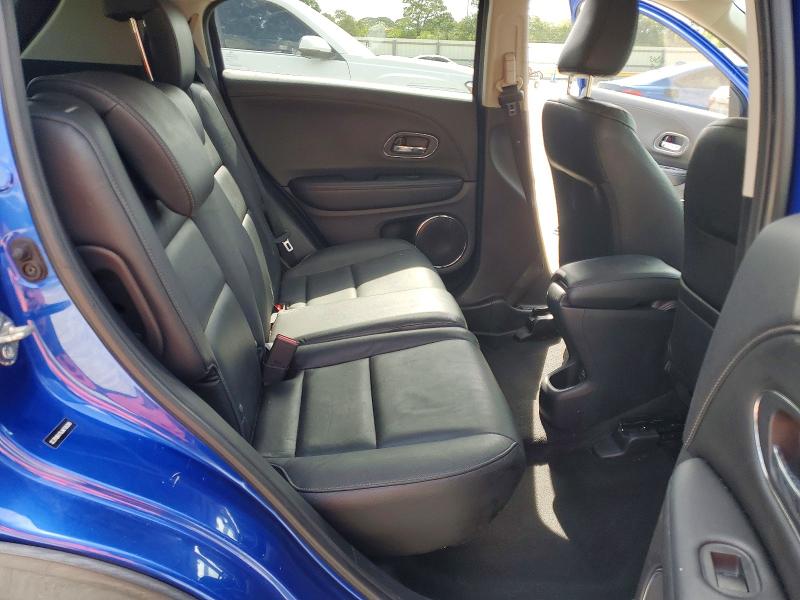 61590736 :رقم المزاد ، 3CZRU6H78JM708389 vin ، 2018 Honda Hr-v مزاد بيع